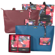 Trina Turk 4-Piece Tote Set