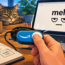 Hacking the Amazon Dash Button to Click "Meh" at Meh.com