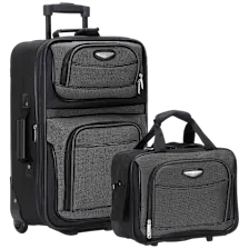 Travel Select Amsterdam 2-Piece Softside Expandable Luggage Set