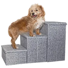 Tidy Niches Foldable Modular Pet Stairs