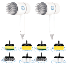 2-Pack: Tidy House Klean Spin Pro Scrubber