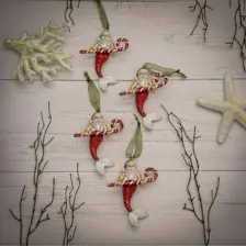 4-Pack: National Tree Company Glass Ornament Sets