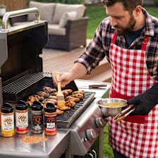 6-Pack: Kosmos BBQ Sauce, Wing Dust & Dry Rub