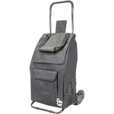 dbest Products Trolley Dolly Foldable Rolling Tote