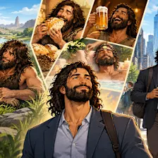 Enkidu went from gazelle roommate to city dweller after bread, beer, and a spa day. What would it take to civilize you?