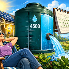 A bargain if it lasts long enough to deliver 4500 gallons (and your electricity is free)