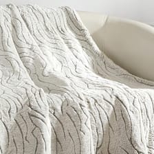 Chic Home Ultra Plush Throw Blanket with Sherpa Lined Backing