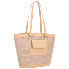 Poppy & Harper Hannah Embossed Tote Bag