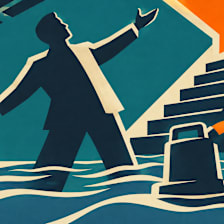 Dr. Pangloss insists everything happens for the best. How do you handle a flooded basement?