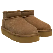 Lamo Ellie Women's Suede Platform Boot