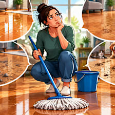 How often do you mop your floors?