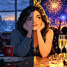 New Years Eve: sad end to the holiday season or spectacular finale? (Support your answer in the comments.)