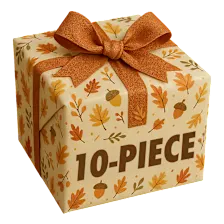 10-Piece Premium Fall Mystery Bundle
