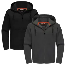 2-Pack: Hawke & Co Full Zip Ember-Shield Hoodies