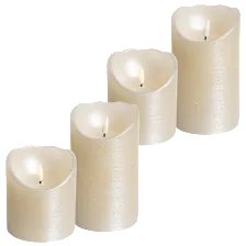 LightScapes 4-Piece Flameless LED Candles