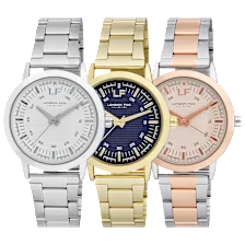 London Fog Inverness Bracelet Watch
