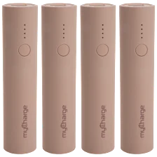 4-Pack: MyCharge Power and Go Pocket Charger