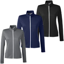 3-Pack: Puma Ladies Icon Full-Zip Lightweight Jackets
