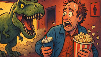 Did you see the new Jurassic Park movie?