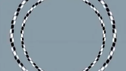 Two circles.