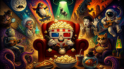 Best piece of quirky entertainment: