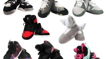 Kozy Soles High Top Slippers