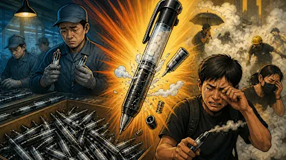 Tear gas pens: Shoddy Goods 110