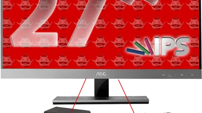 22" - 27" AOC Monitors (Refurbished)