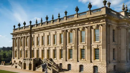 Stately home weirdness