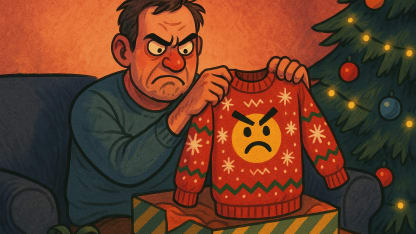 IRK Christmas Sweater