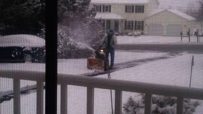 It really doesn't snow a lot in Buffalo.