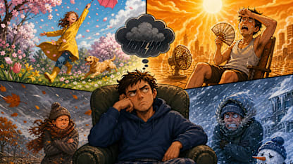 What's the worst season? Support your answer in the comments.