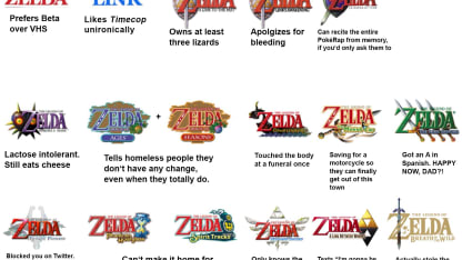 Favorite Zelda game: