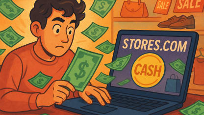 Using "Stores.com Cash"