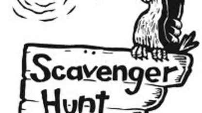 Scavenger hunt:: Quick round: Try to not be dead...