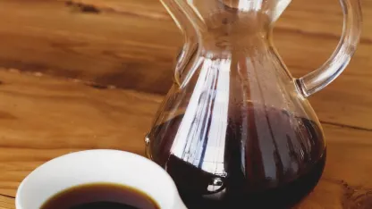 A Chemex is: