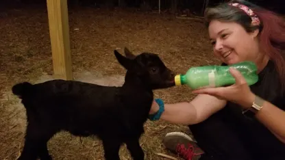 Your May Goat Signing Off With a Goat