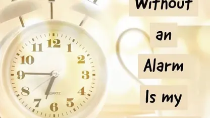 Do you set an alarm on your days off?