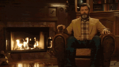 Yule log