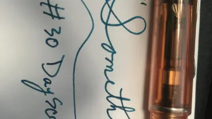 #30dayscribe