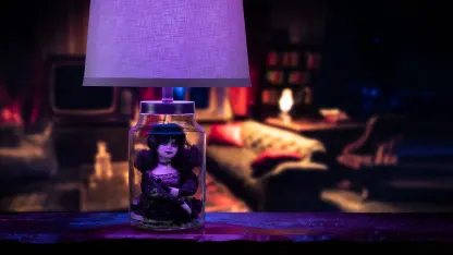 Jeanie... In a Lamp