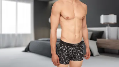 9-Pack: MDRNST Cotton Modal Boxer Briefs (Small)