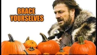 Pumpkin Spice Season is here!