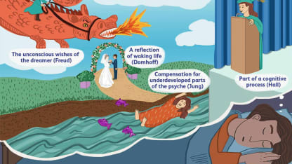 Dream interpretation...