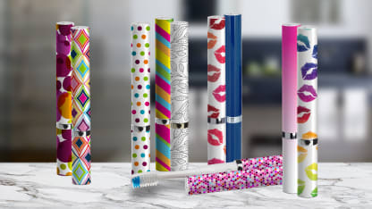 3-Pack: Violife Slim Sonic Toothbrushes