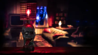 Zombie Enlightenment Lamp