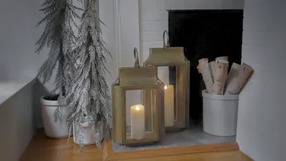National Tree Company Slim Lanterns
