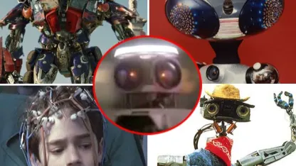 The most annoying movie robot is...