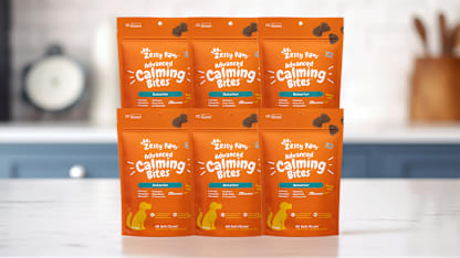 360-Count: Zesty Paws Advanced Calming Bites with Melatonin