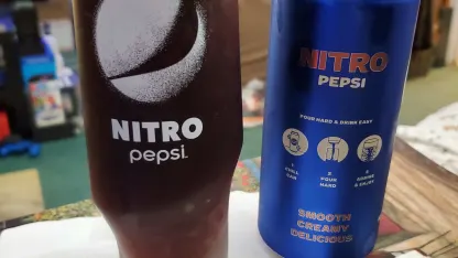 Pour one out for Nitro Pepsi